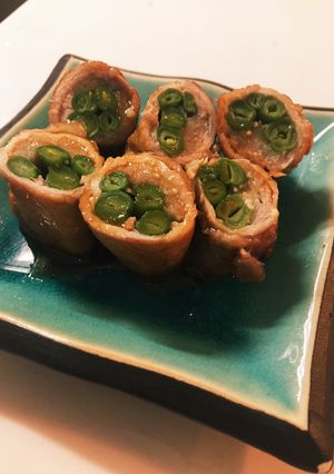 豚の野菜巻き-レシピのメイン写真