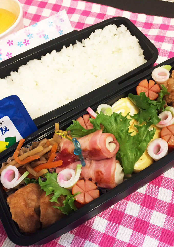 高校生男子弁当作り奮闘記７５-レシピのメイン写真
