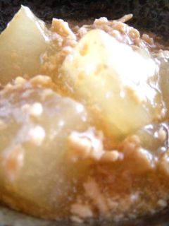 冬瓜のそぼろ煮-レシピのメイン写真