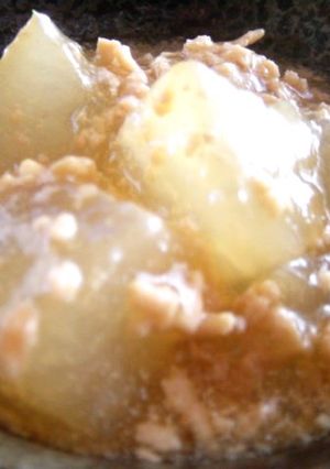 冬瓜のそぼろ煮-レシピのメイン写真