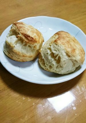 ぱりっぱりっ!ホットビスケット‼-レシピのメイン写真
