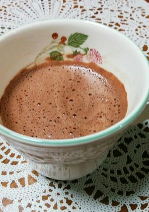 ホッと♪濃厚カフェオレ☆バナナココア-レシピのメイン写真