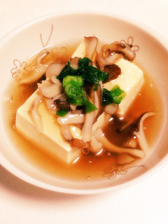 簡単*豆腐のあんかけ-レシピのメイン写真