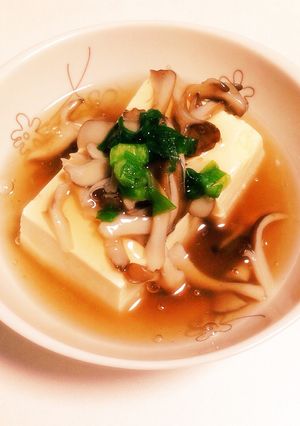 簡単＊豆腐のあんかけ-レシピのメイン写真