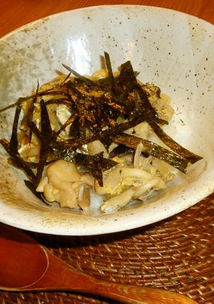 「茸のまんま」で調味料要らずの簡単親子丼-レシピのメイン写真
