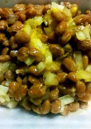 玉ねぎ納豆☝究極アレンジ納豆ご飯おかず-レシピのメイン写真