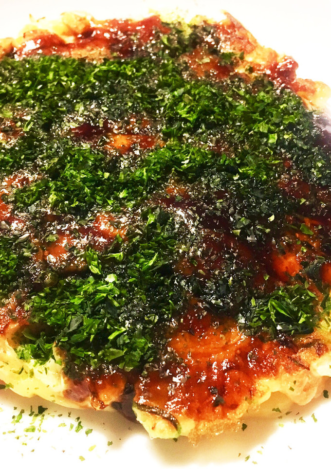 うちの自慢のふわっとろっ♡なお好み焼き-レシピのメイン写真