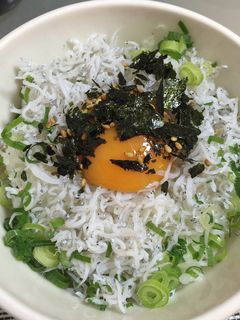 簡単・しらす丼-レシピのメイン写真