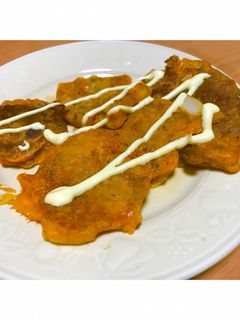 キムチのチヂミ-レシピのメイン写真