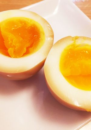 超簡単!!!お弁当にぴったり煮卵-レシピのメイン写真