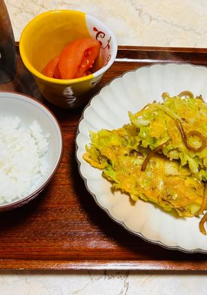 【健康介護】キャベツ大量消費-レシピのメイン写真