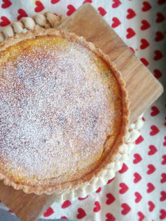ヨーグルトでカボチャのチーズケーキタルト-レシピのメイン写真