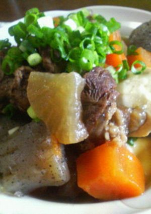 居酒屋風牛筋煮込み3-レシピのメイン写真