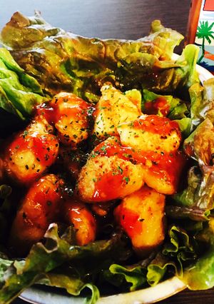 【激辛】ホットチキン-レシピのメイン写真
