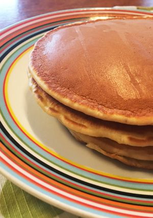 すぐ出来るシンプルベーシック☆パンケーキ-レシピのメイン写真