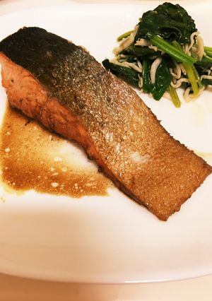 鮭のソテーバルサミコ酢ソース-レシピのメイン写真