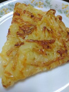 じゃがいものガレット。ダシダでウマ。-レシピのメイン写真