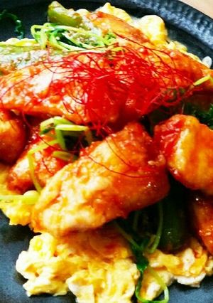 ✨鶏胸肉のチリソース✨-レシピのメイン写真