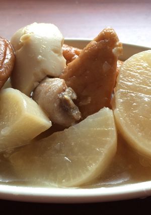 コンビニ風おでん-レシピのメイン写真