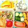 中学生女子 時短 簡単弁当85