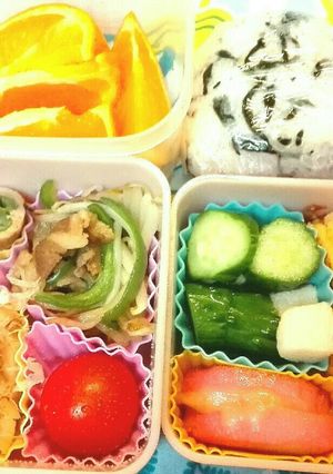 中学生女子　時短　簡単弁当85-レシピのメイン写真