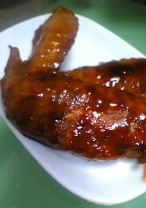 手羽先のしょうゆ煮-レシピのメイン写真