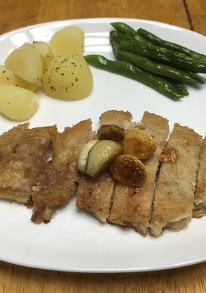 簡単ガリバタポーク-レシピのメイン写真