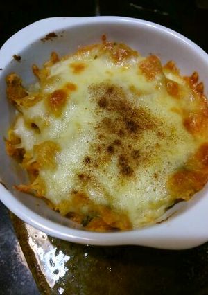 北海道かぼちゃチーズ焼き-レシピのメイン写真