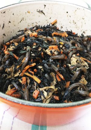 ひじきの煮物-レシピのメイン写真