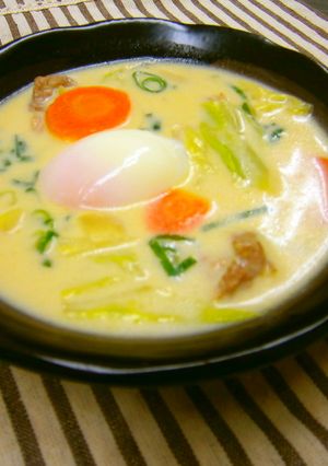 豆乳みそ鍋-レシピのメイン写真