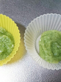 離乳食7ヶ月 緑の野菜と鱈のあえもの-レシピのメイン写真