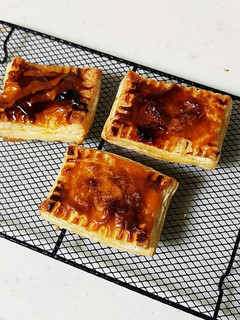 トースターで【かぼちゃパイ】-レシピのメイン写真