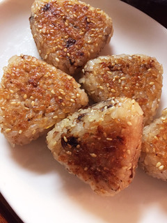 フライパンで簡単*焼きおにぎり-レシピのメイン写真