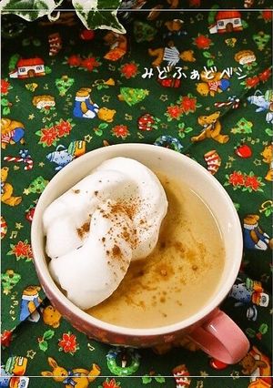 カフェオレ★エッグノッグ-レシピのメイン写真