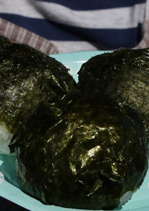 みんなで楽しいおむすびパーティ-レシピのメイン写真