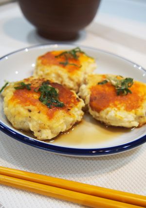マカ入り豆腐ハンバーグ-レシピのメイン写真