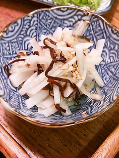 大根の皮の箸休め-レシピのメイン写真