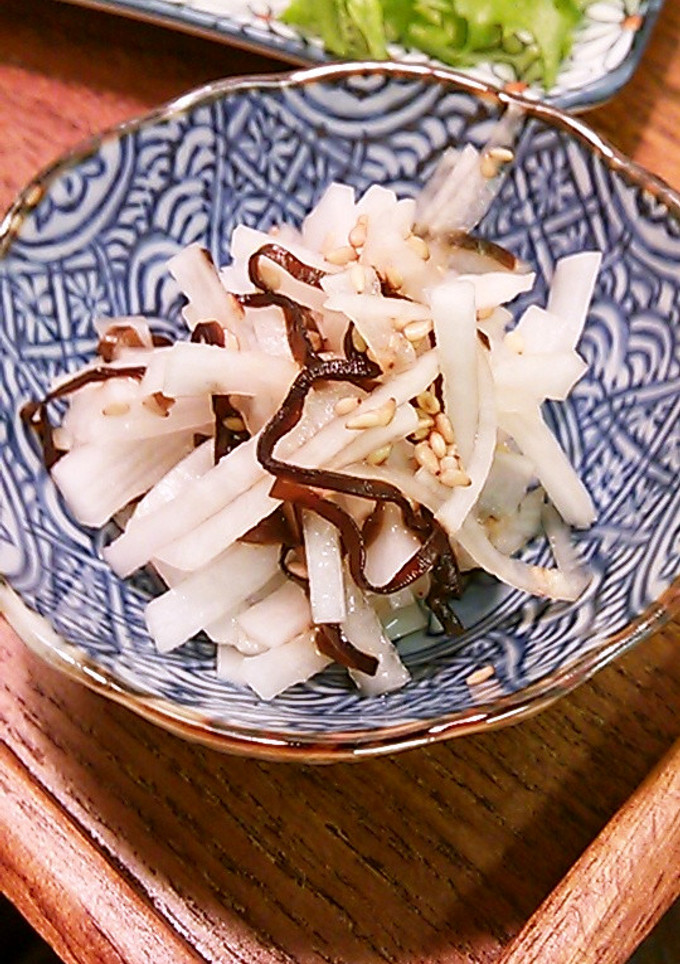 大根の皮の箸休め-レシピのメイン写真