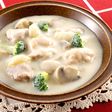 鶏肉のクリームシチュー