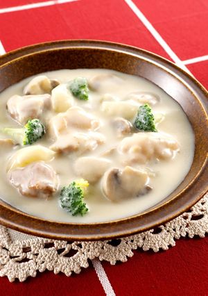 鶏肉のクリームシチュー-レシピのメイン写真
