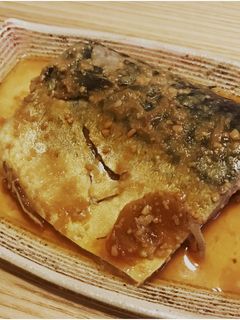 ✿我が家の定番さばの味噌煮✿-レシピのメイン写真