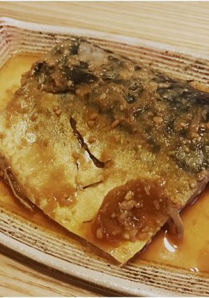 ✿我が家の定番さばの味噌煮✿-レシピのメイン写真