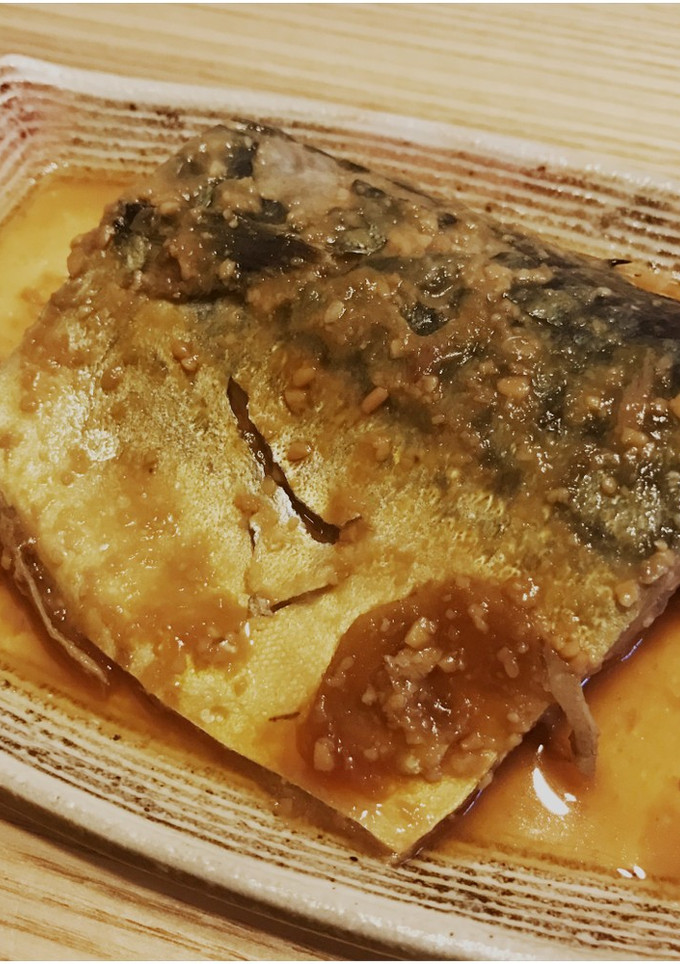 ✿我が家の定番さばの味噌煮✿-レシピのメイン写真