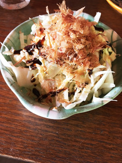食べるとお好み焼き!?キャベツサラダ-レシピのメイン写真