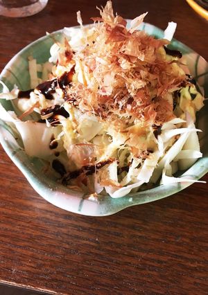 食べるとお好み焼き！？キャベツサラダ-レシピのメイン写真