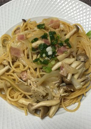 きのこのバター醤油和風なパスタ-レシピのメイン写真