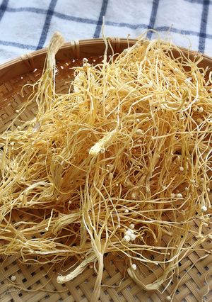 【ズボラで美味】旨み詰まった♡干しえのき-レシピのメイン写真