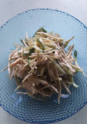 ごぼうの中華サラダ-レシピのメイン写真