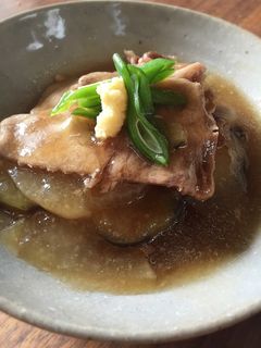 *トロじゅわ〜大根と茄子の重ね煮*-レシピのメイン写真