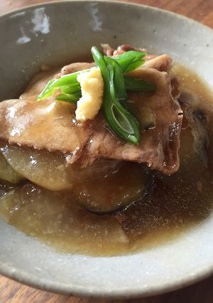 ＊トロじゅわ〜大根と茄子の重ね煮＊-レシピのメイン写真